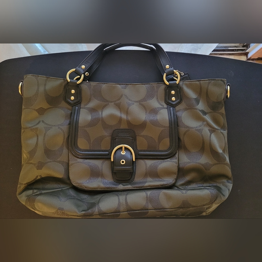 Coach purse.
